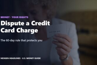 How to Dispute a Credit Card Charge and Win: The 60-Day Rule Every American Should Know