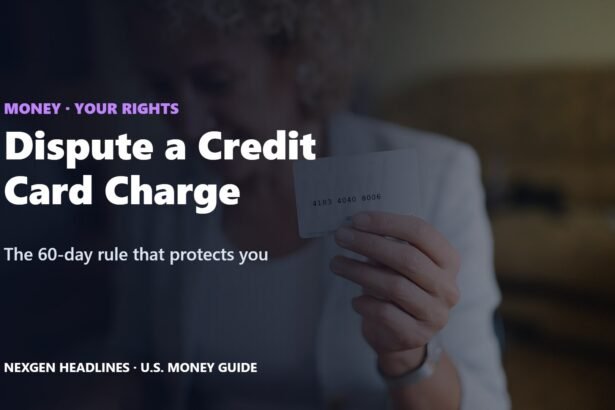 How to Dispute a Credit Card Charge and Win: The 60-Day Rule Every American Should Know
