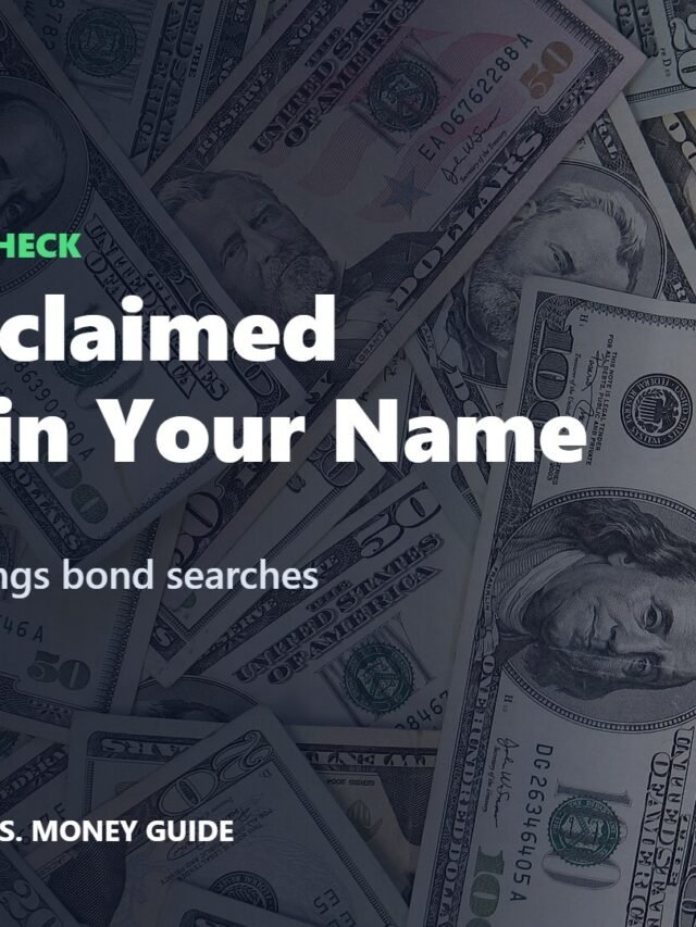 Unclaimed Money: 5 Free Places to Check Today