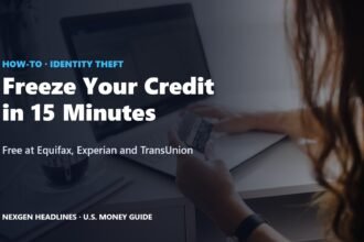 How to freeze your credit for free at all three credit bureaus