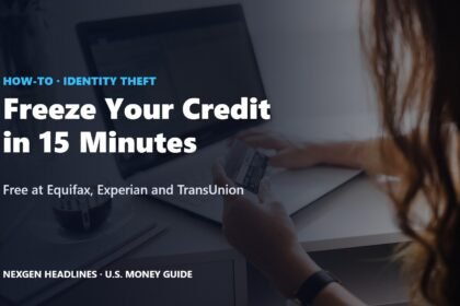 How to freeze your credit for free at all three credit bureaus