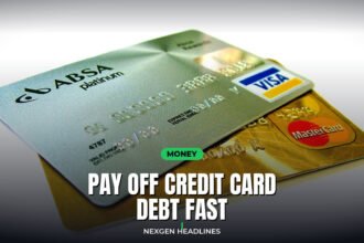 Pay off credit card debt fast - Nexgen Headlines