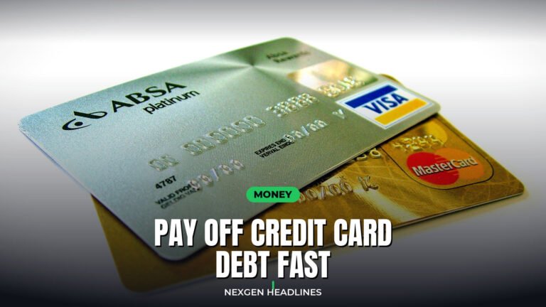 Pay off credit card debt fast - Nexgen Headlines