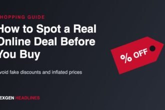 How to Spot a Real Online Deal Before You Buy