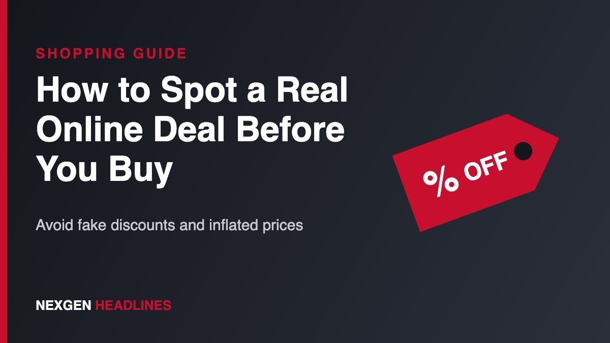 How to spot a real online deal before you buy