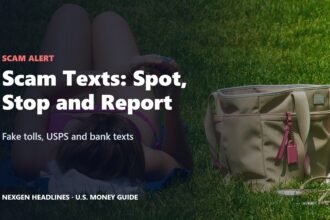 Scam Texts in 2026: How to Spot Fake Toll, USPS and Bank Texts and Report Them