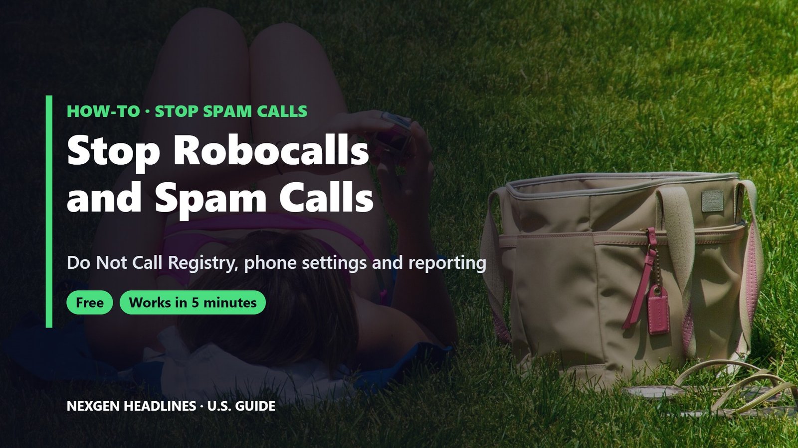 How to stop robocalls and spam calls