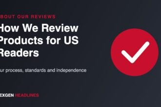 How Nexgen Headlines reviews products