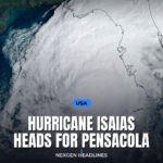 Hurricane Isaias heads for Pensacola - Nexgen Headlines