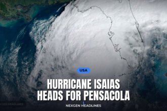 Hurricane Isaias heads for Pensacola - Nexgen Headlines