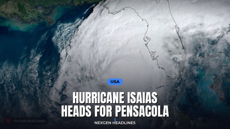 Hurricane Isaias heads for Pensacola - Nexgen Headlines
