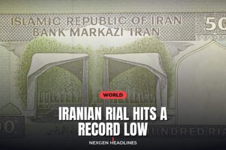 Iranian rial hits a record low - Nexgen Headlines