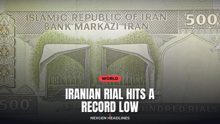 Iranian rial hits a record low - Nexgen Headlines