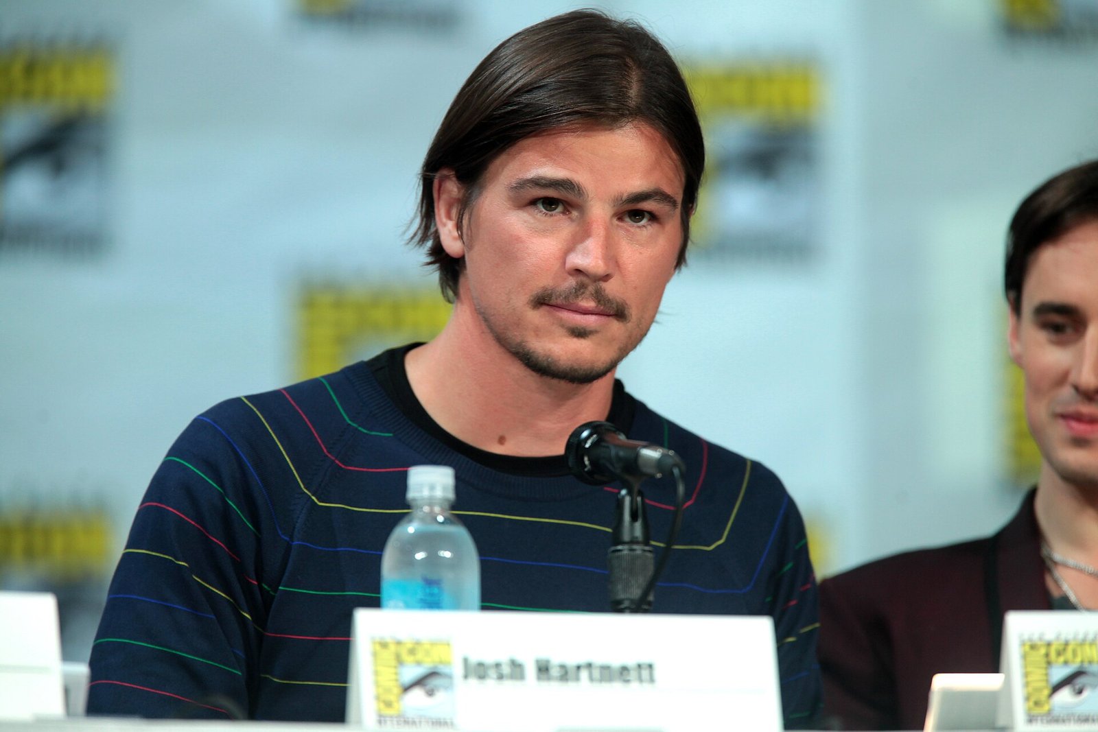 Actor Josh Hartnett, star of Netflix series Below