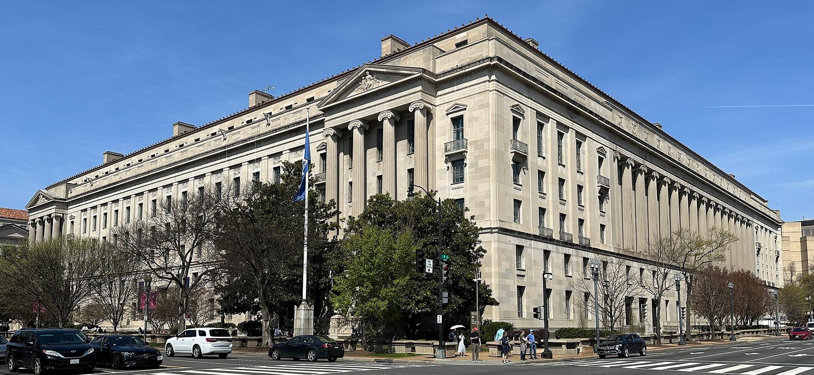 U.S. Department of Justice headquarters in Washington, D.C.