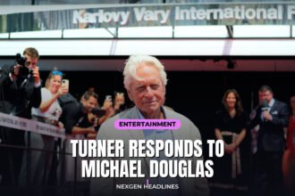 Turner responds to Michael Douglas - Nexgen Headlines