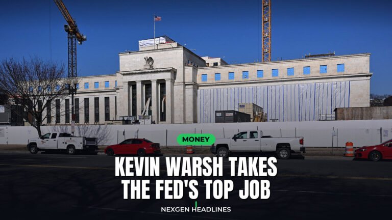 Kevin Warsh takes the Fed's top job - Nexgen Headlines