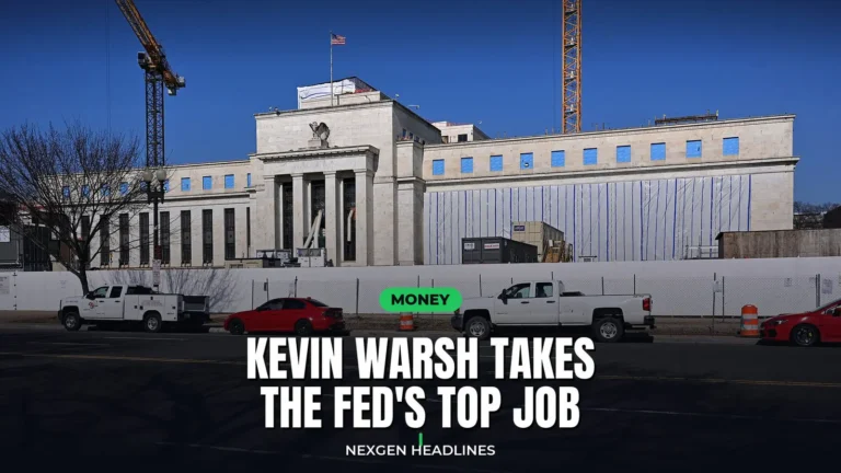 Kevin Warsh takes the Fed's top job - Nexgen Headlines