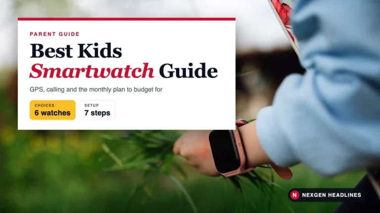 Best kids smartwatch with GPS and calling