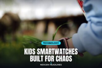 Kids smartwatches built for chaos - Nexgen Headlines