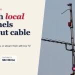 Rooftop TV antenna: how to watch local channels without cable