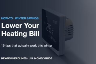 How to lower your heating bill this winter