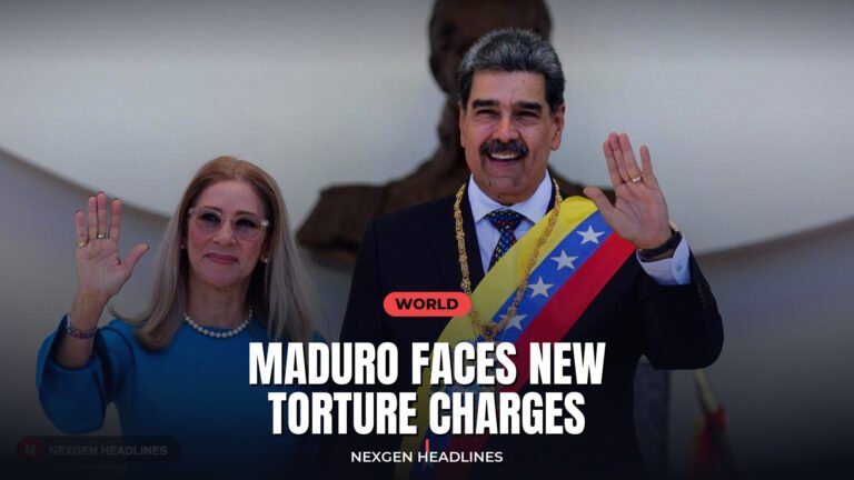 Maduro faces new torture charges - Nexgen Headlines