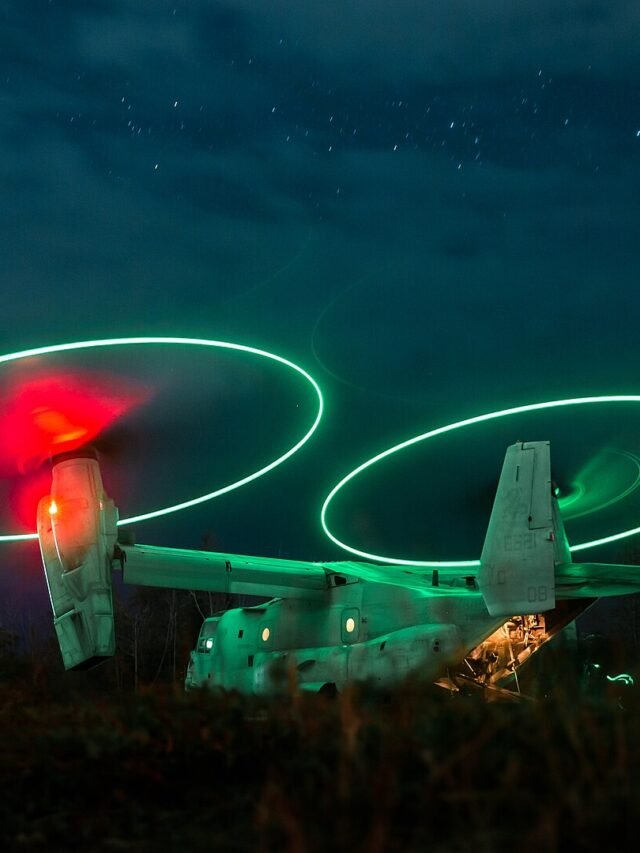 Marine Osprey Fire in North Carolina: What We Know