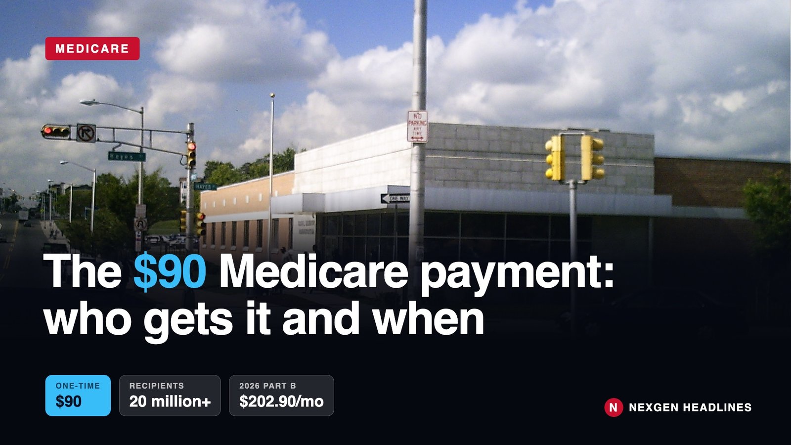 Social Security Administration office: who gets the $90 Medicare payment and when