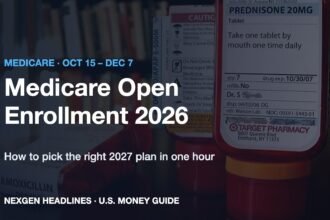 Medicare Open Enrollment 2026 guide