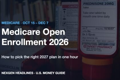 Medicare Open Enrollment 2026 guide