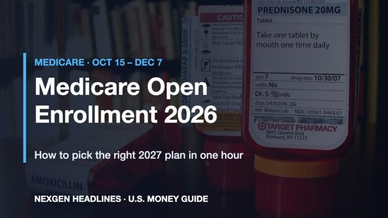 Medicare Open Enrollment 2026 guide