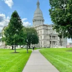 Michigan State Capitol in Lansing