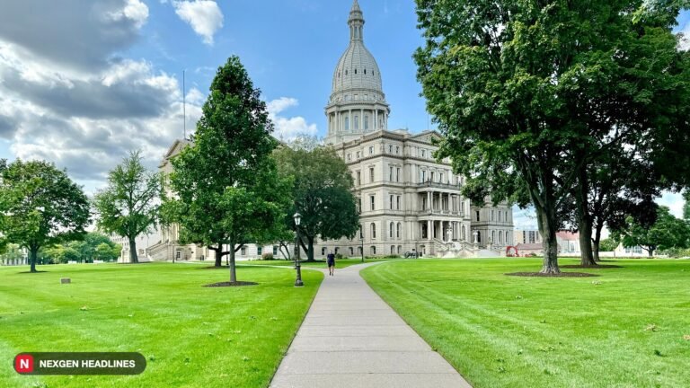 Michigan State Capitol in Lansing