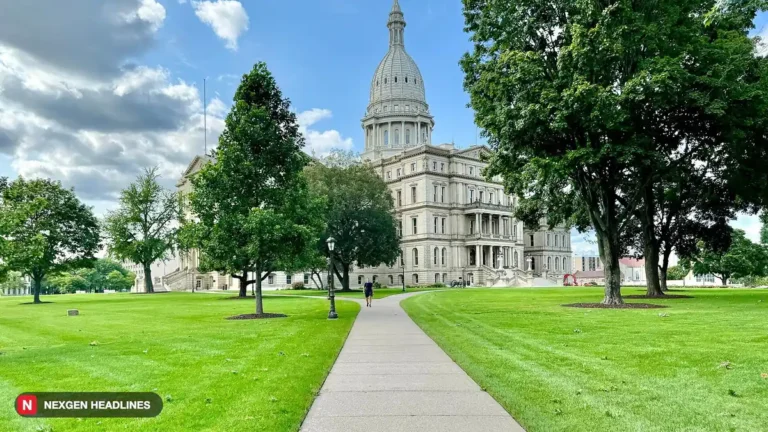 Michigan State Capitol in Lansing