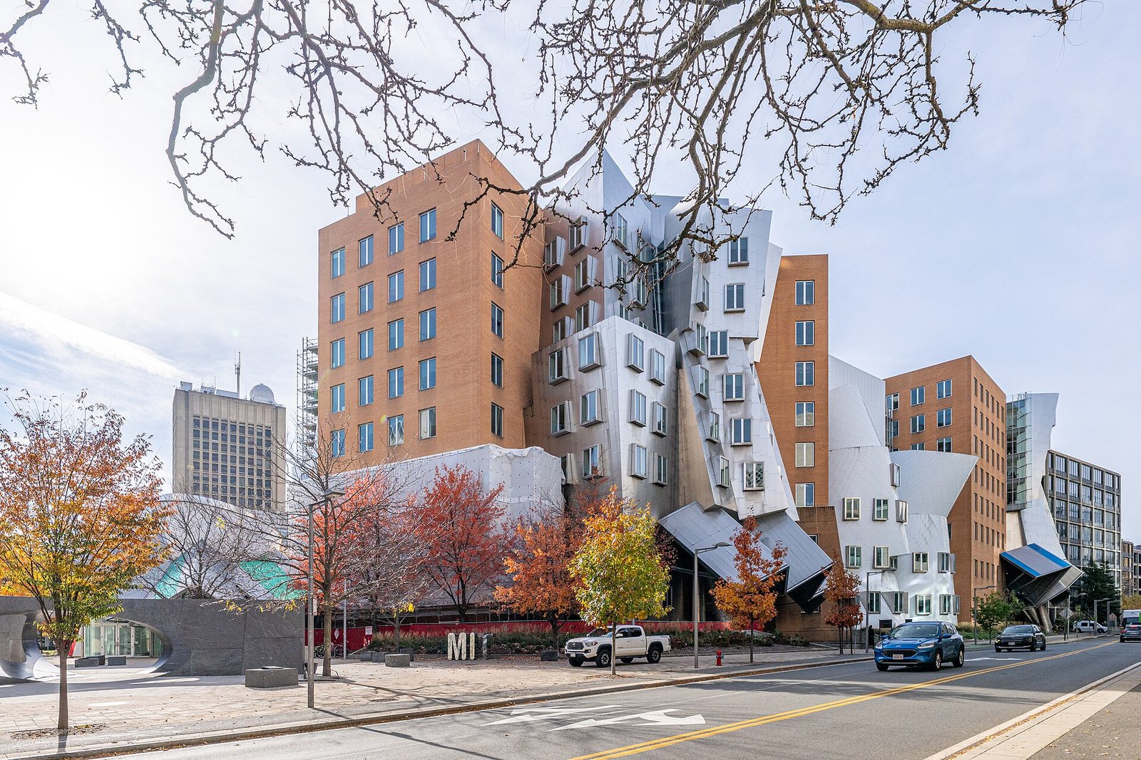 MIT Computer Science and Artificial Intelligence Laboratory building in Cambridge, Massachusetts