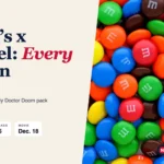 M&M's Marvel packs every design