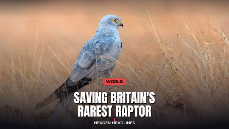 Saving Britain's rarest raptor - Nexgen Headlines