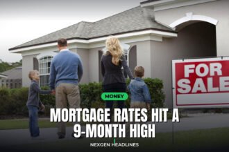 Mortgage rates hit a 9-month high - Nexgen Headlines