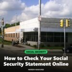 How to check your Social Security statement online
