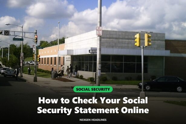 How to Check Your Social Security Statement Online (my Social Security Account Guide)