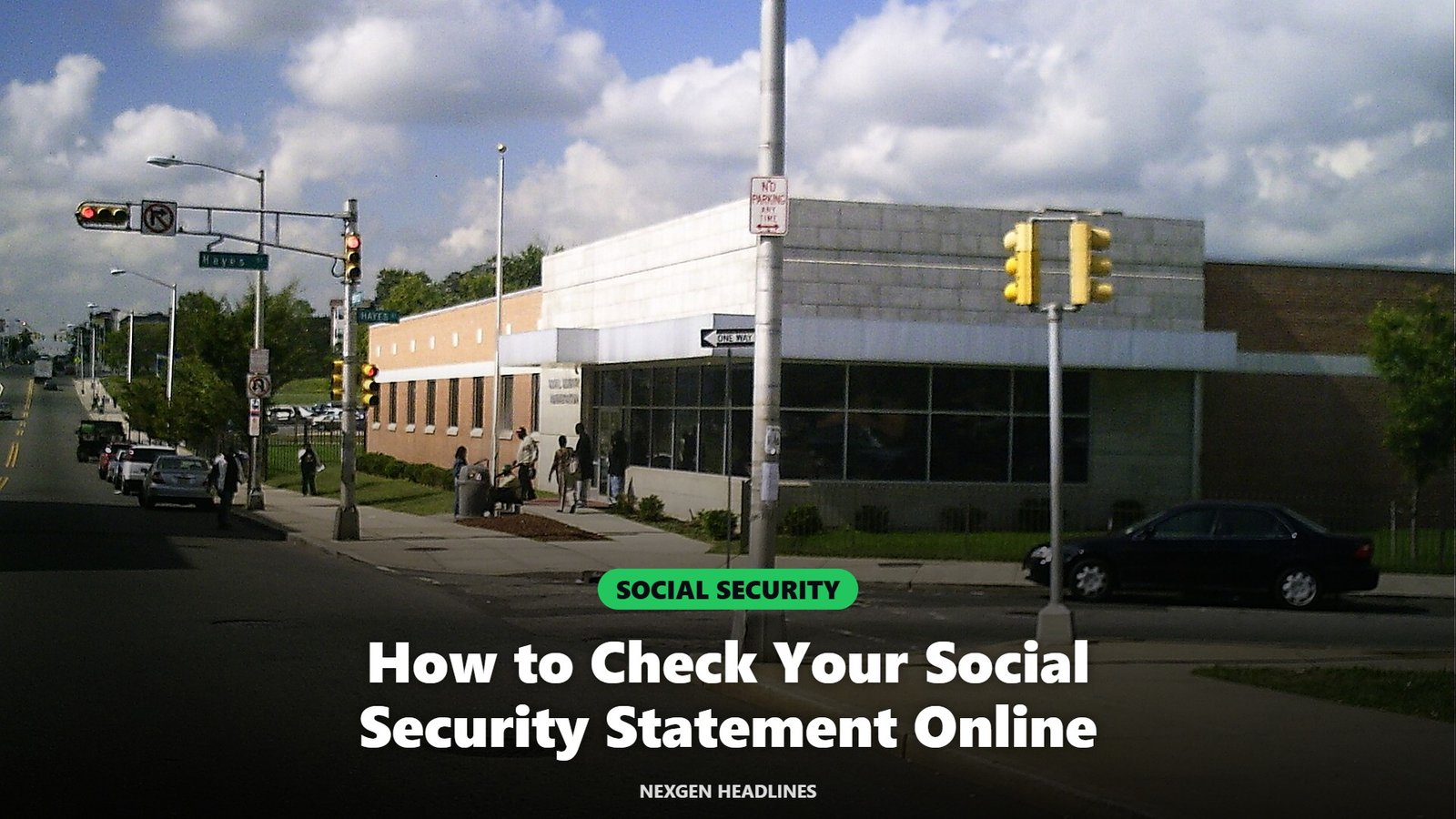 How to check your Social Security statement online