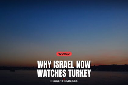 Why Israel now watches Turkey - Nexgen Headlines