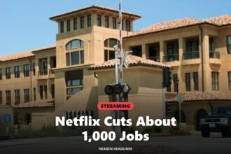 Netflix headquarters in Los Gatos, California