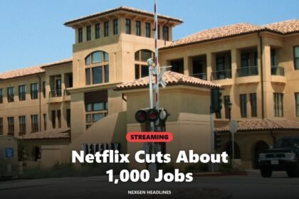 Netflix headquarters in Los Gatos, California