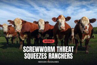 Screwworm threat squeezes ranchers - Nexgen Headlines