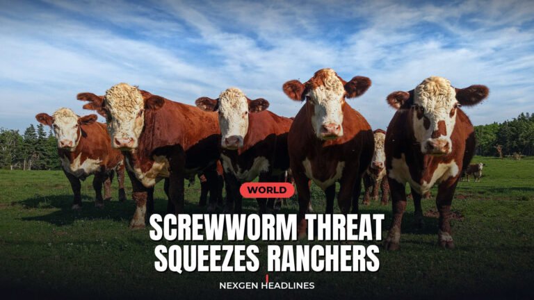 Screwworm threat squeezes ranchers - Nexgen Headlines