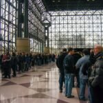 Fans lining up for New York Comic Con