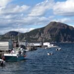 A coastal village in Newfoundland, the setting of Below