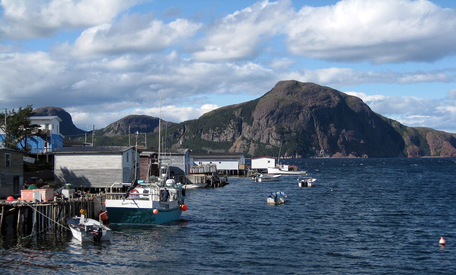 A coastal village in Newfoundland, the setting of Below